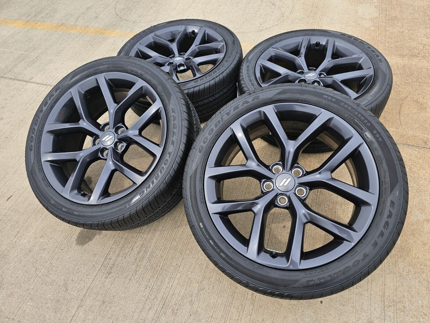 20" Dodge Charger Challenger Chrysler 300 OEM wheels rims 2652 tires NEW