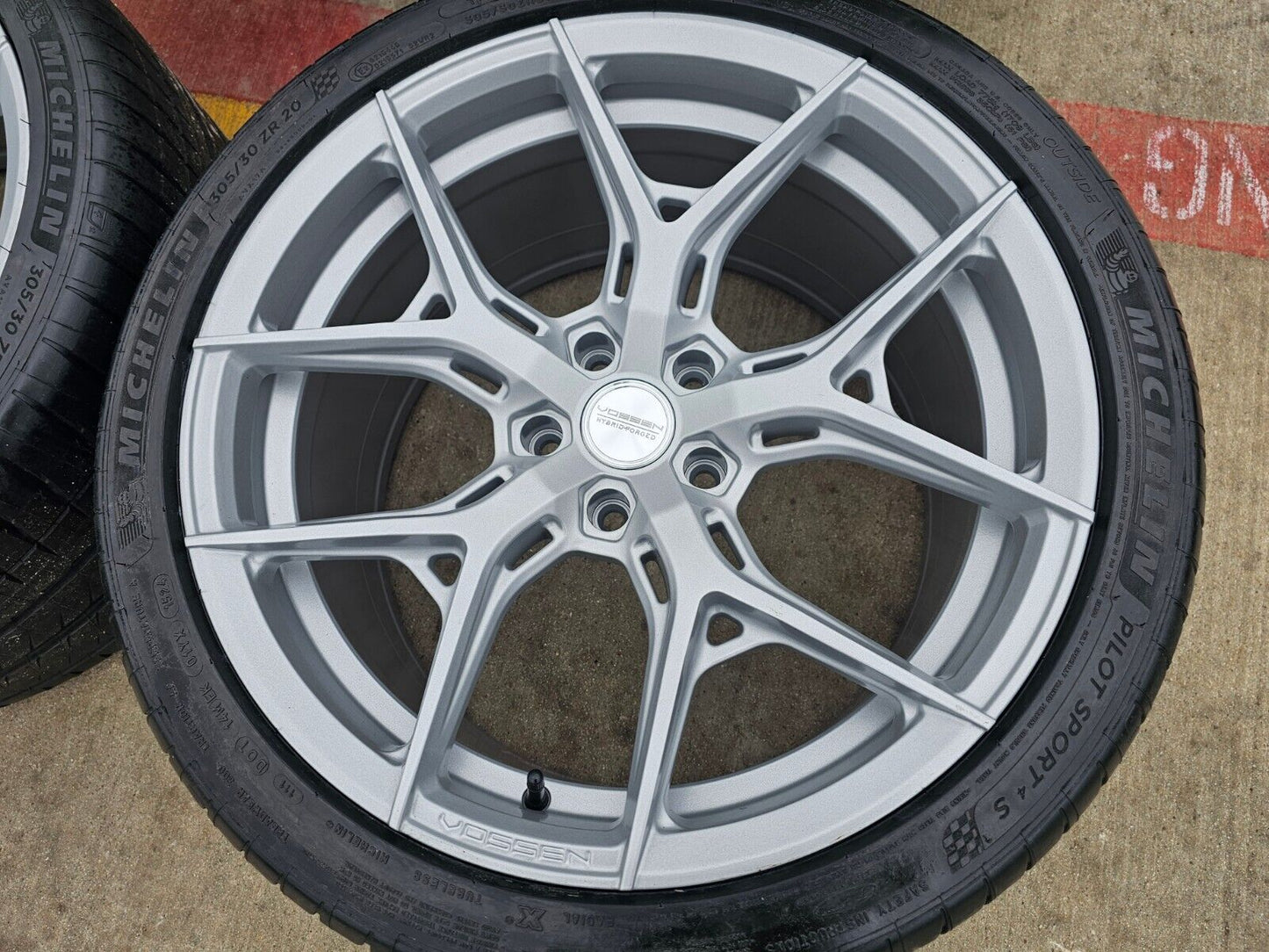 19" + 20" VOSSEN HF-5 Chevy Corvette C8 OEM wheels rims tires NEW