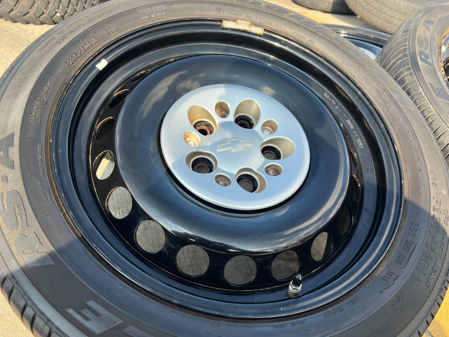 18" Chevy Caprice SS OEM 5506 wheels rims 2011 2012 2013 2014 2015 2016 2017