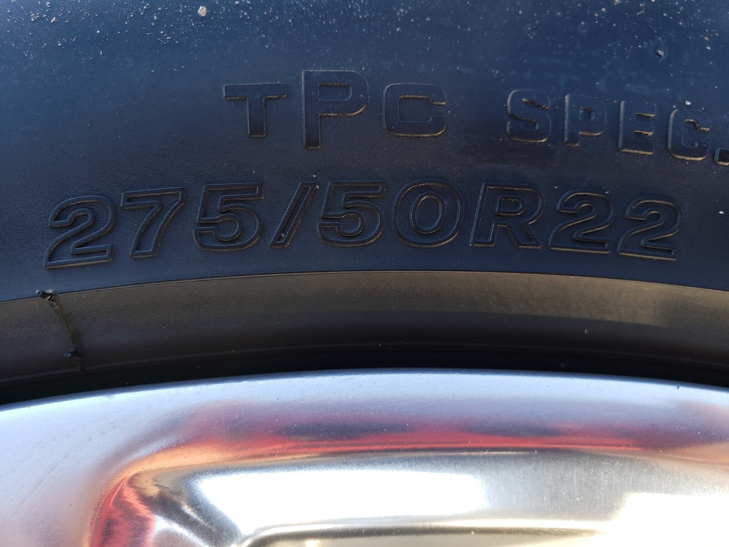 22" Chevy Silverado High Country OEM 5922 wheels rims Tahoe tires