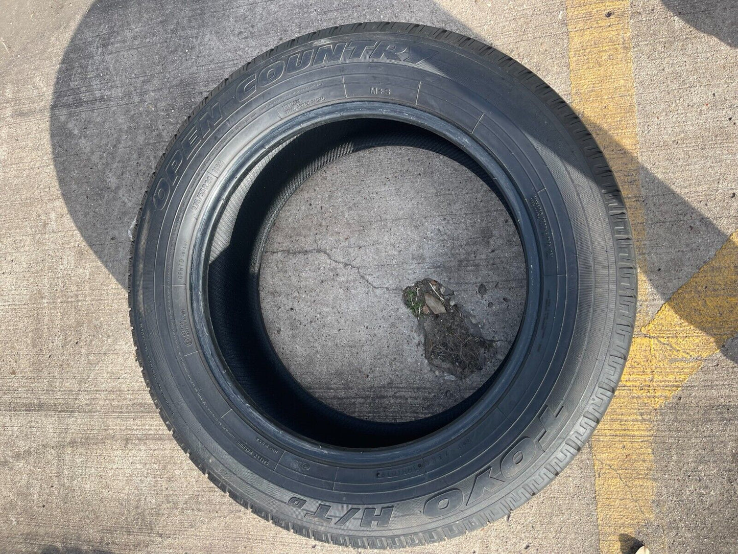 (1) 275/55/20 Toyo Open Country H/TD 275/55r20 113H tire