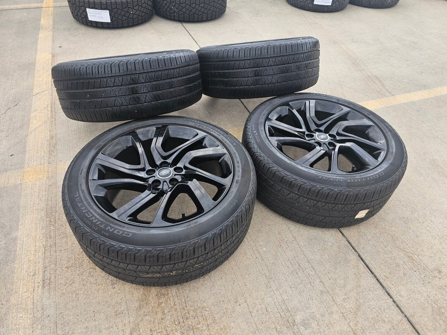 21" Land Rover Autobiography OEM Range wheels rims 72311 2020 2021 2022 2023