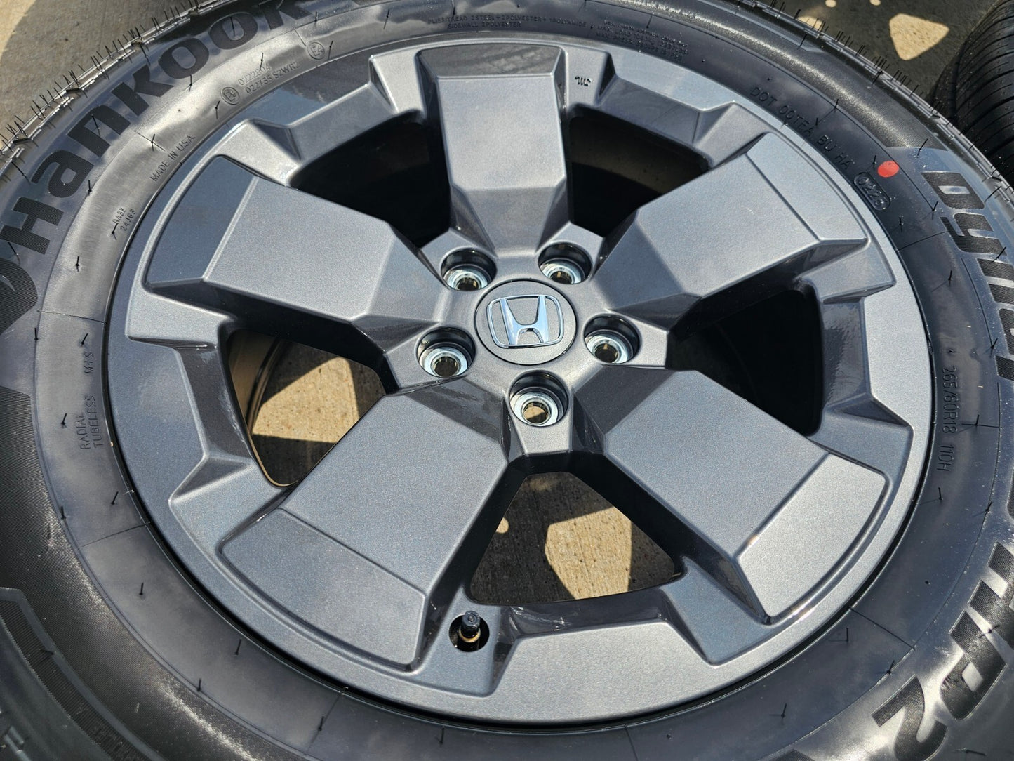 18" Honda Ridgeline Pilot Passport HPD OEM ONLY rims MDX 2024 2025 2026 NEW