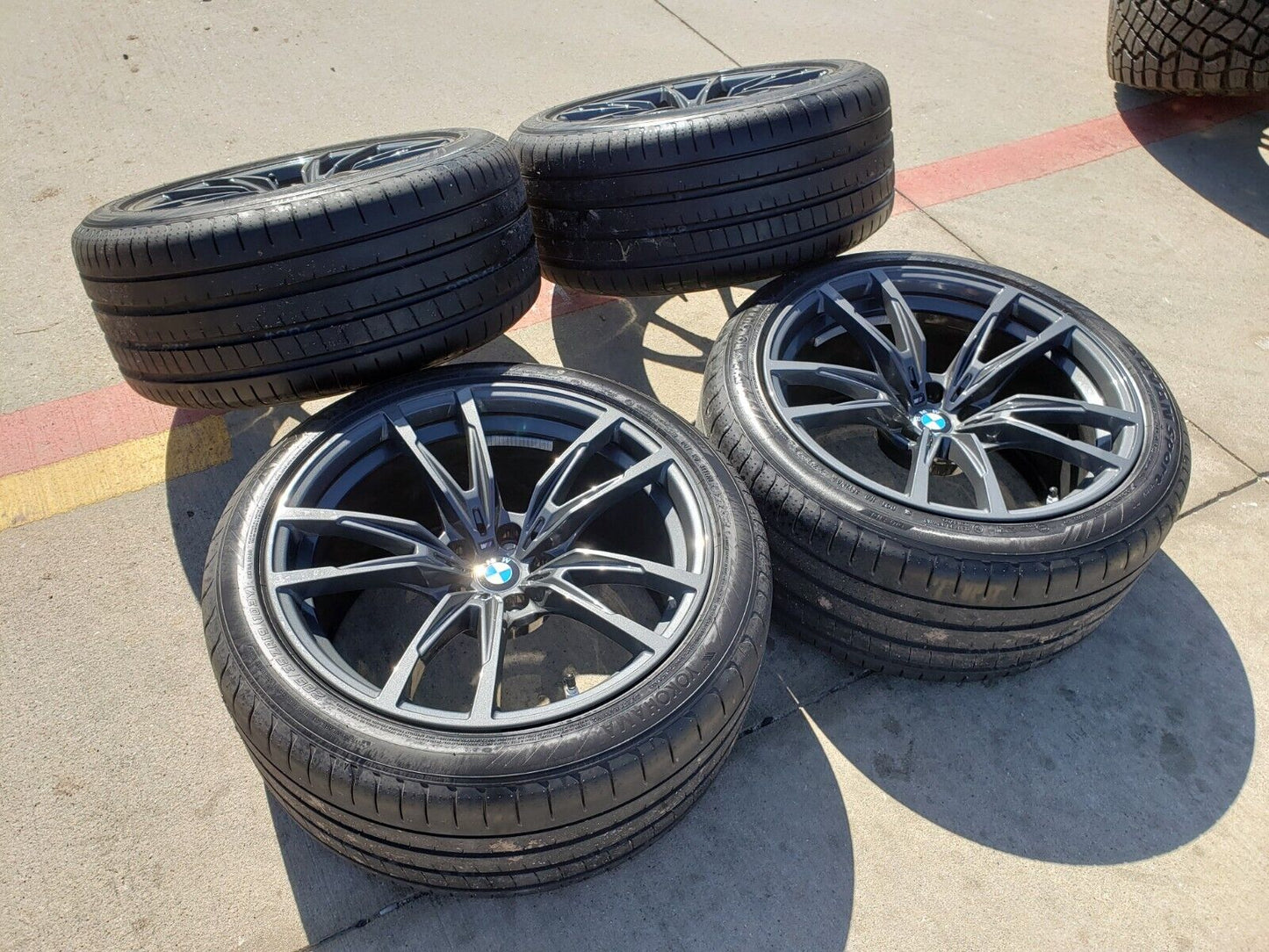 18" + 19" BMW M3 OEM I4 4 5 6 7 M4 M2 650i Series wheels rims 2023 2024 2025 NEW