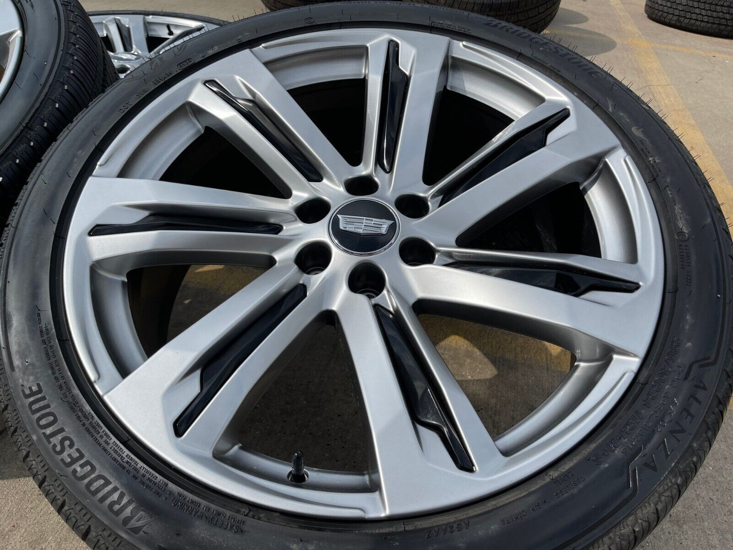 24" Cadillac Escalade V OEM wheels rims tires 2022 2023 2024 2025 2026 NEW