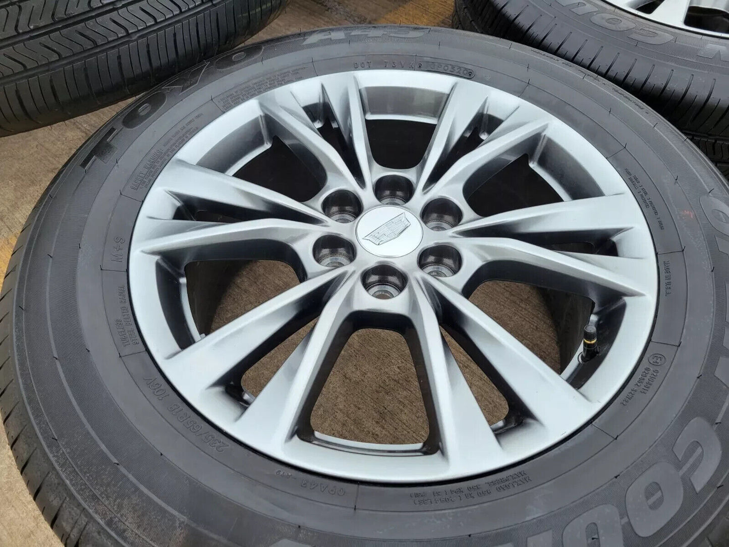 18" Cadillac XT6 XT5 SRX OEM wheels rims 4844 4845 Chevy Blazer Acadia