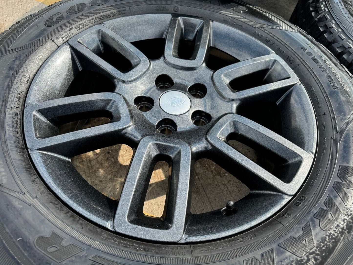 19" Land Rover DEFENDER Range Rover OEM wheels rims A/T 72350 GRAY 2023 2024