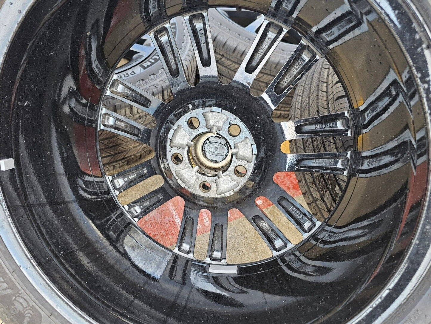 21" Range Rover Autobiography OEM 72370 wheels rims Land 2023 2024 2025 NEW