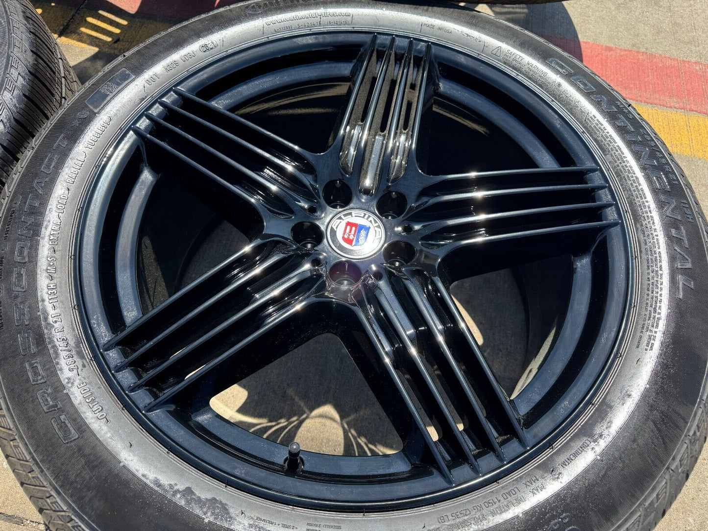 21" BMW X7M ALPINA XB7 X5 X6 X7 OEM Series wheels rims 2022 2023 2024 2025
