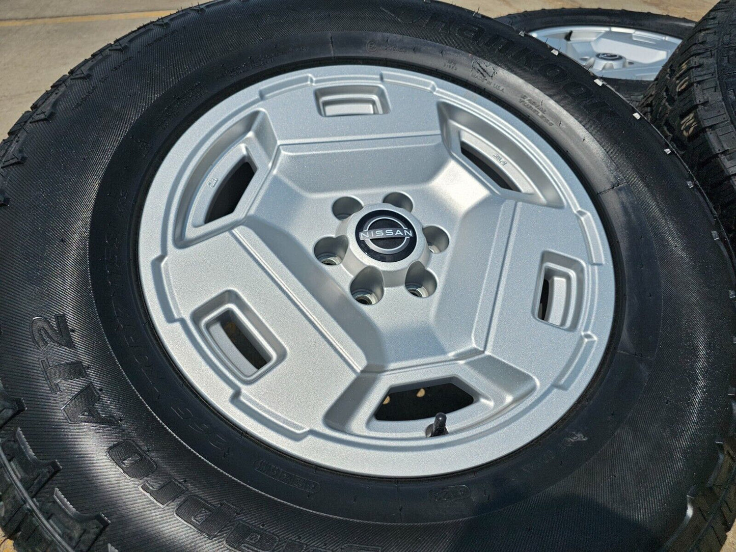 17" Nissan Frontier OEM Retro Hardbody Edition 62783 wheels rims 2024 2025 NEW