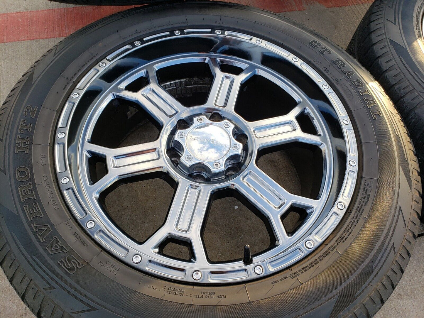 20" Toyota Tacoma Vision TSS TRD 4Runner FJ Cruiser OEM wheels rims 6x139 6x5.5