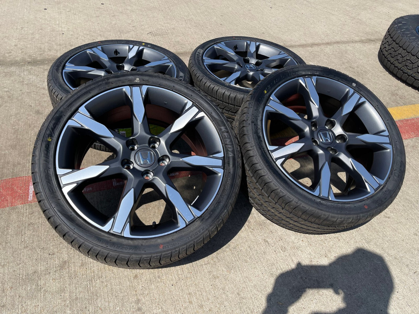 18" Honda Civic OEM wheels rims HR-V Accord 2022 2023 2024 2025 2026 NEW