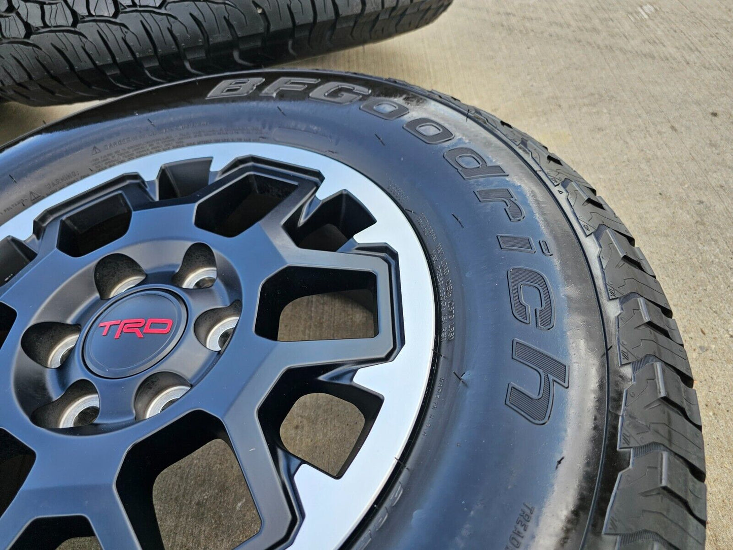 17" Toyota Tacoma 4Runner TRD OEM 42611 95893 10638 wheels rims 2025 BFG NEW