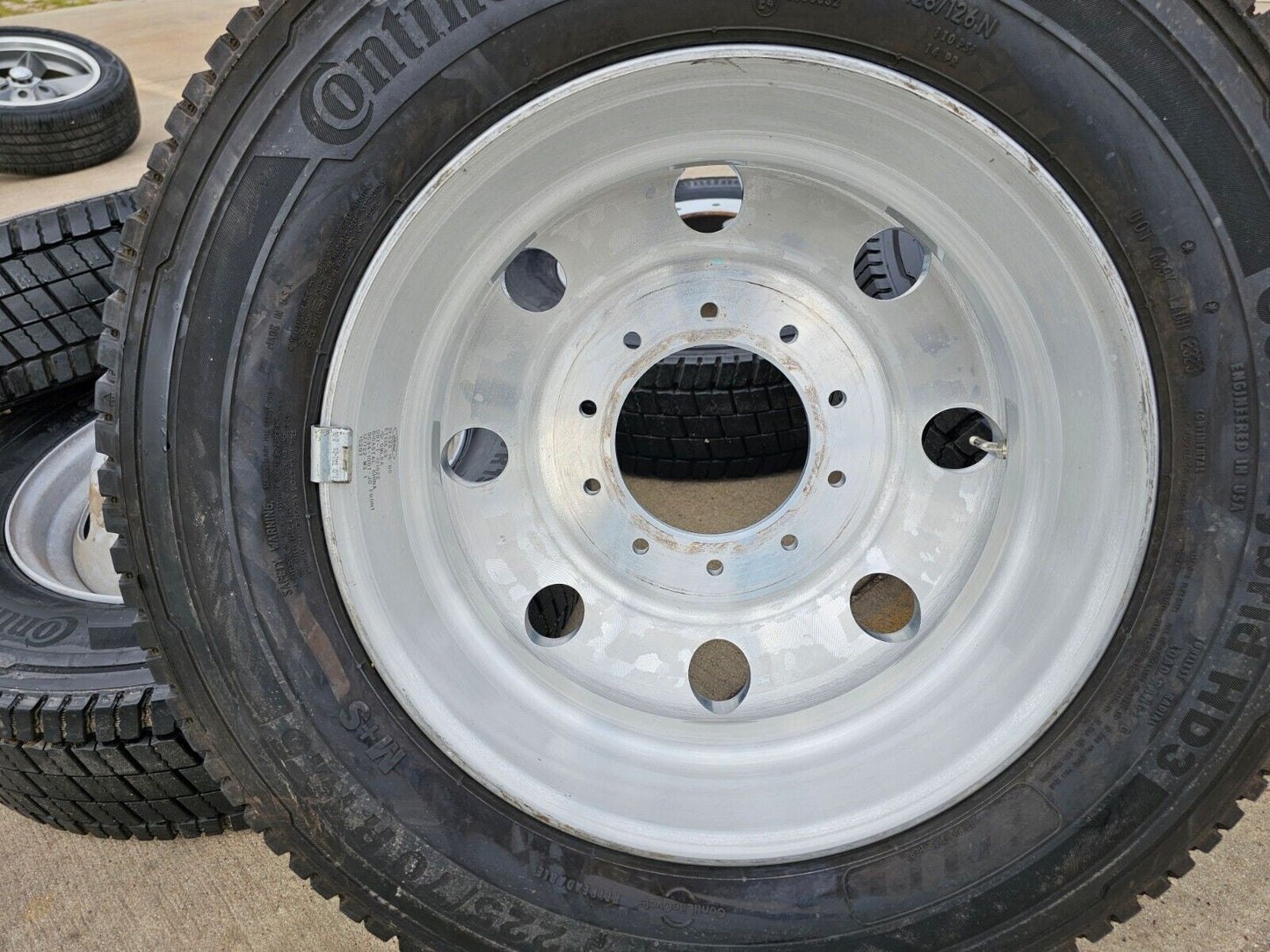 19.5" Ford F-450 Dually F-550 rims wheels RAM 4500 OEM 10x225 2022 2023 2024 NEW