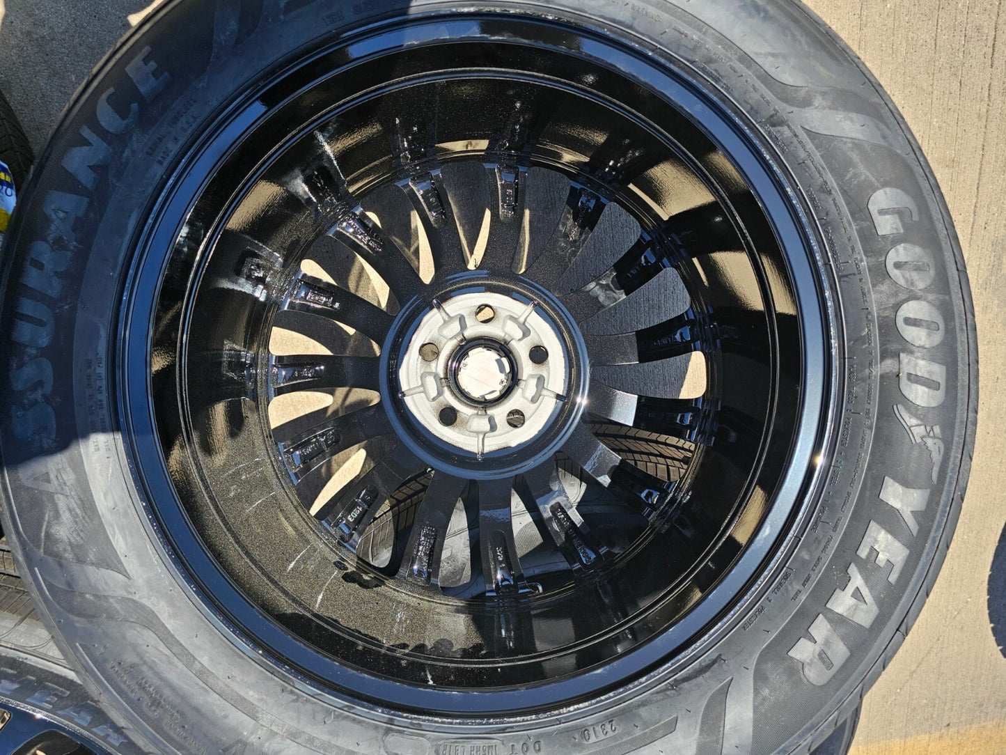 20" Lincoln Aviator Black Label OEM rims wheels 10189 Explorer 2024 2025 NEW