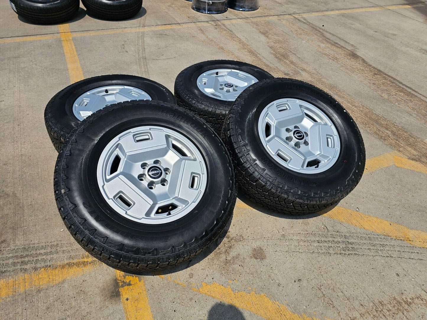 17" Nissan Frontier OEM Retro Hardbody Edition 62783 wheels rims 2024 2025 NEW