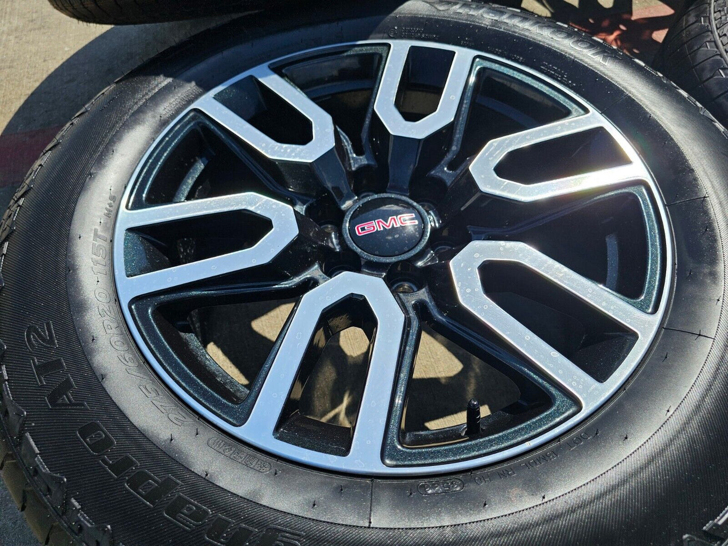 20" GMC Sierra Yukon AT4X EDITION OEM wheels rims 5914 black 2023 2024 2025 NEW
