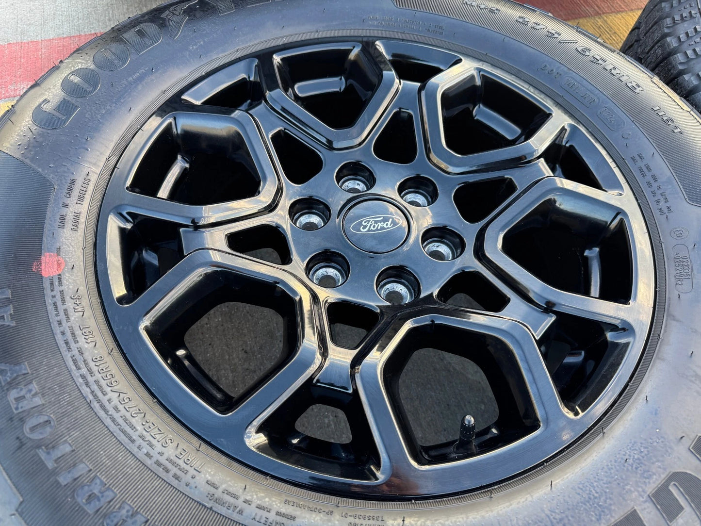 18" Ford F-150 OEM rims wheels 95049 10340 Expedition 2023 2024 2025 2026 NEW