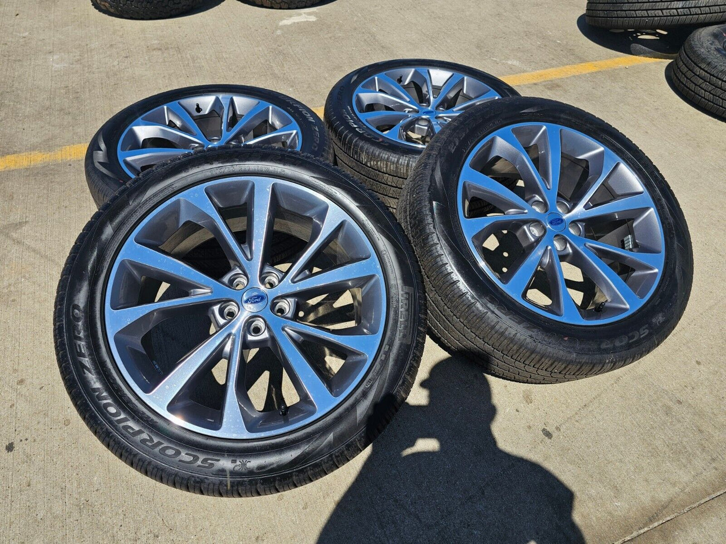 21" Ford Explorer ST OEM rims wheels Lincoln Aviator 2022 2023 2024 2025 NEW