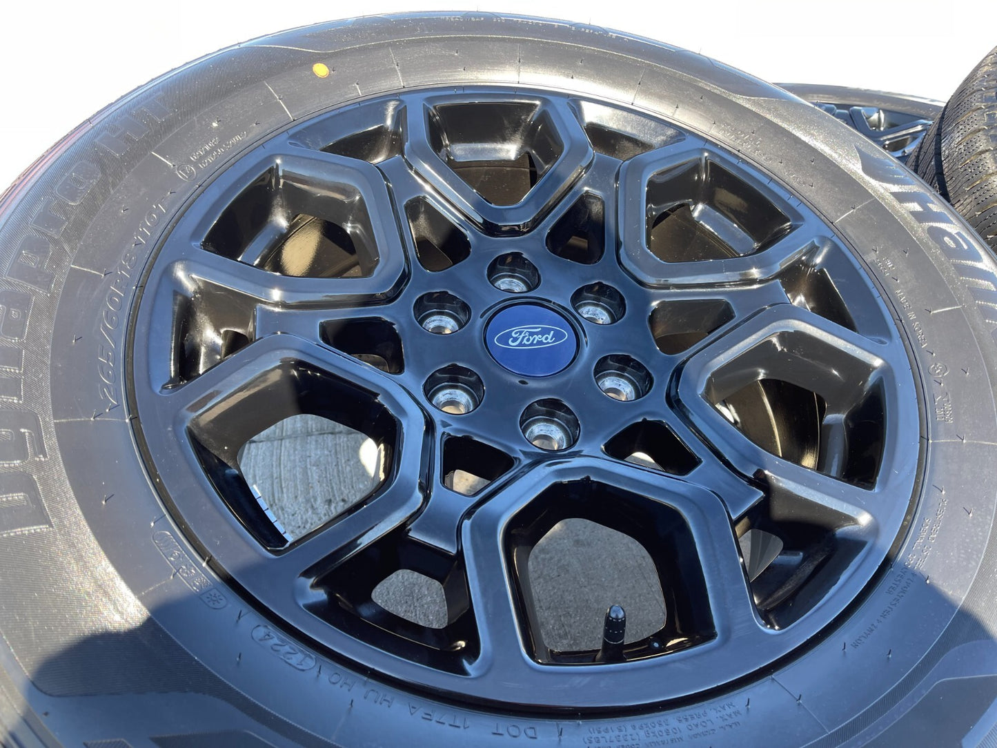 18" Ford F-150 OEM rims wheels 95049 10340 Expedition 2023 2024 2025  2026 NEW