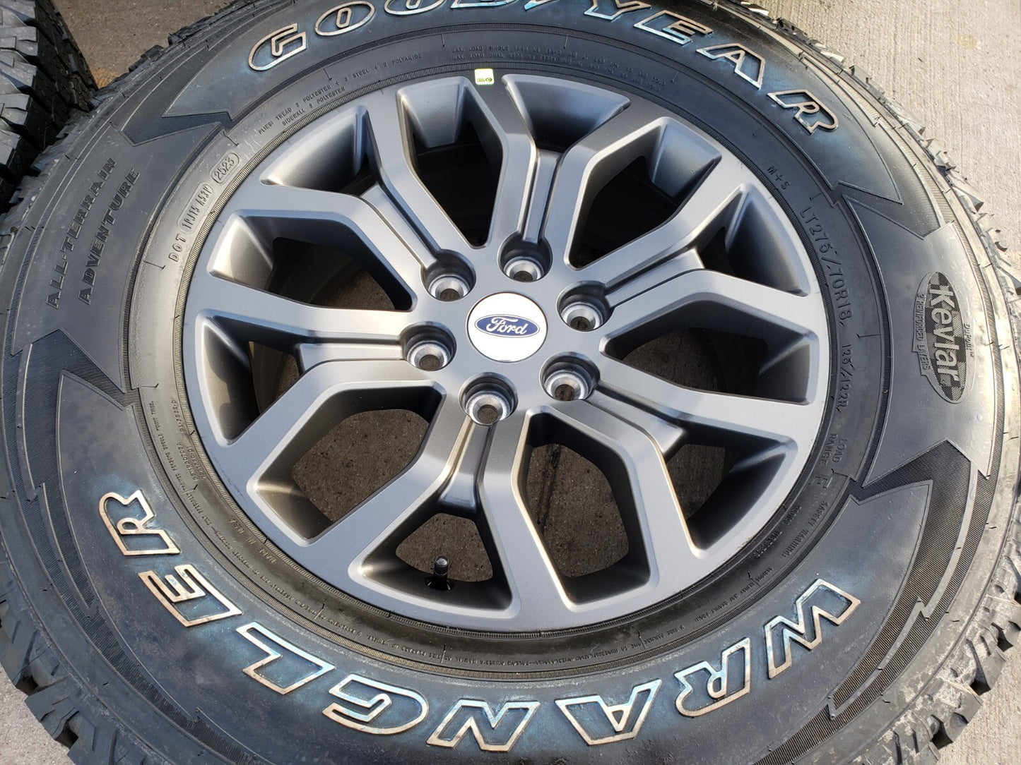 18" Ford F-150 TREMOR OEM rims wheels 10342 TIMBERLINE Expedition NEW