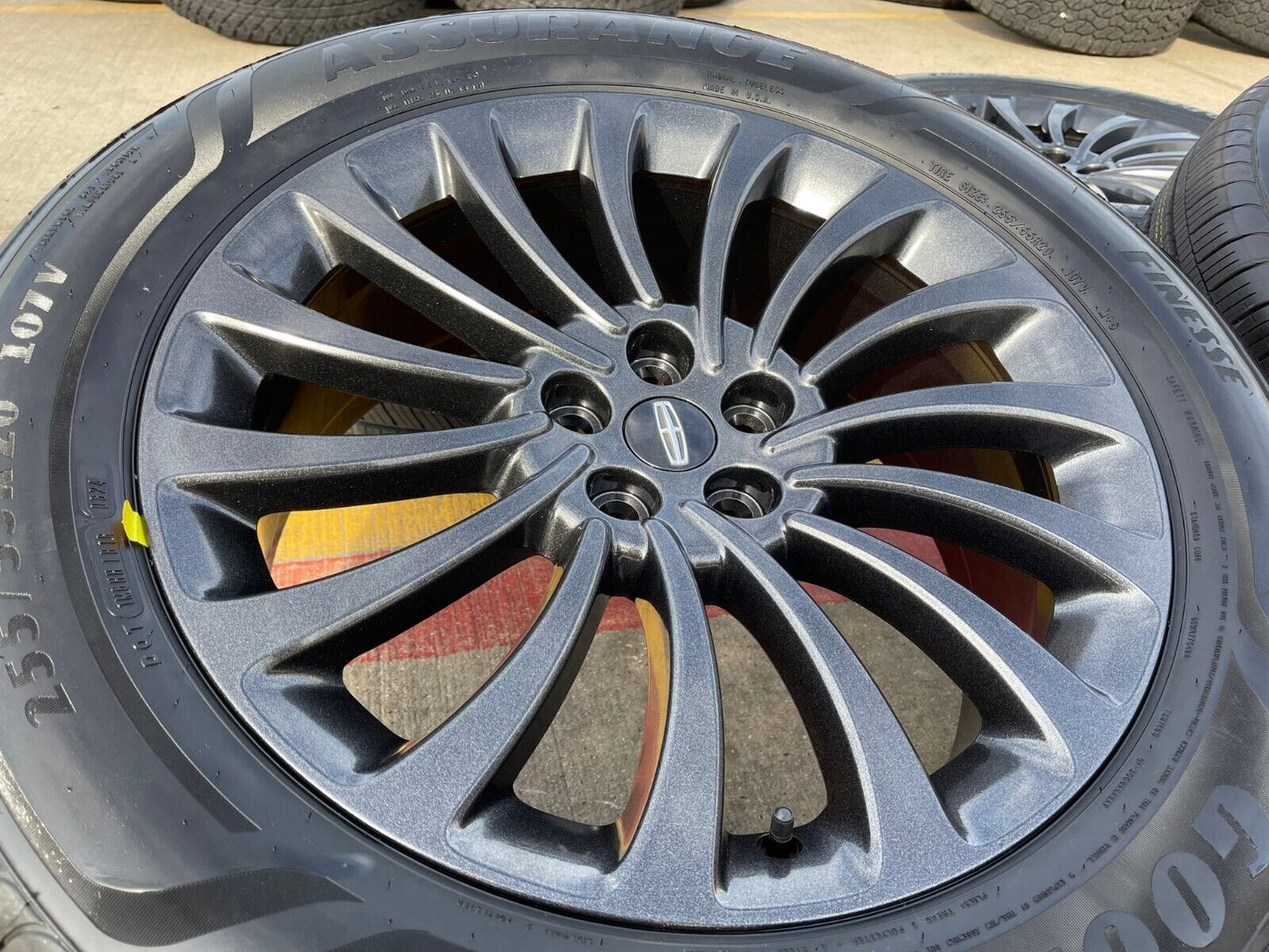 20" Lincoln Aviator OEM rims wheels 10189 Ford Explorer 2022 2023 2024 2025 NEW
