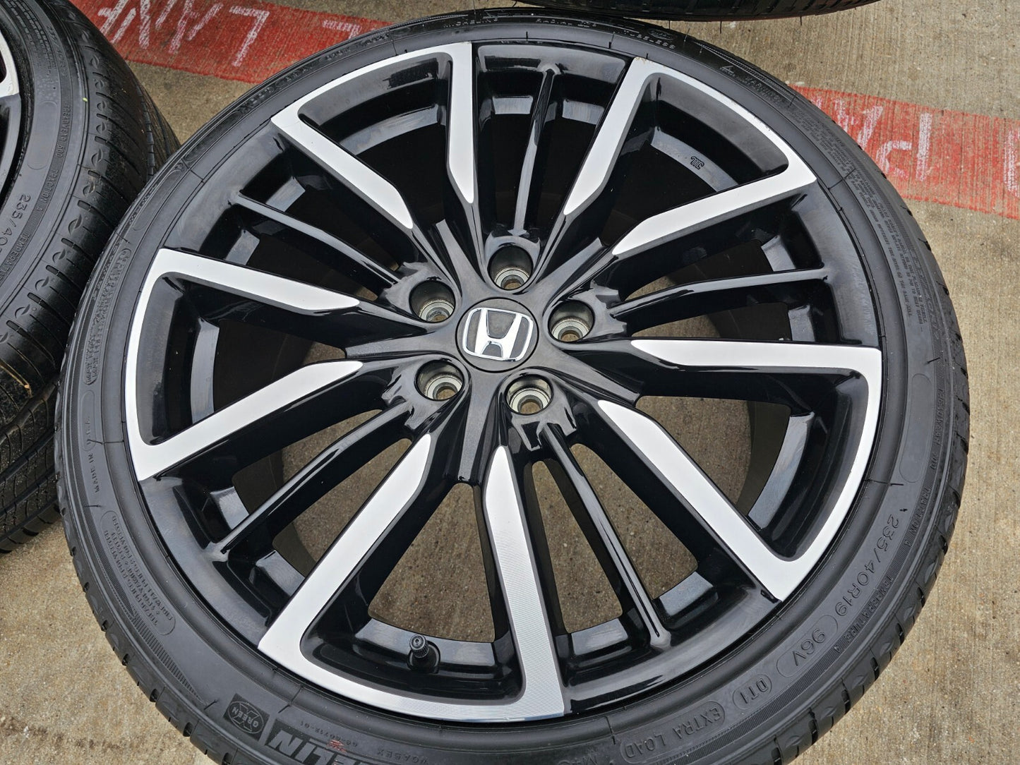 19" Honda Accord OEM Sport wheels rims tires 60308 Civic 2023 2024 2025