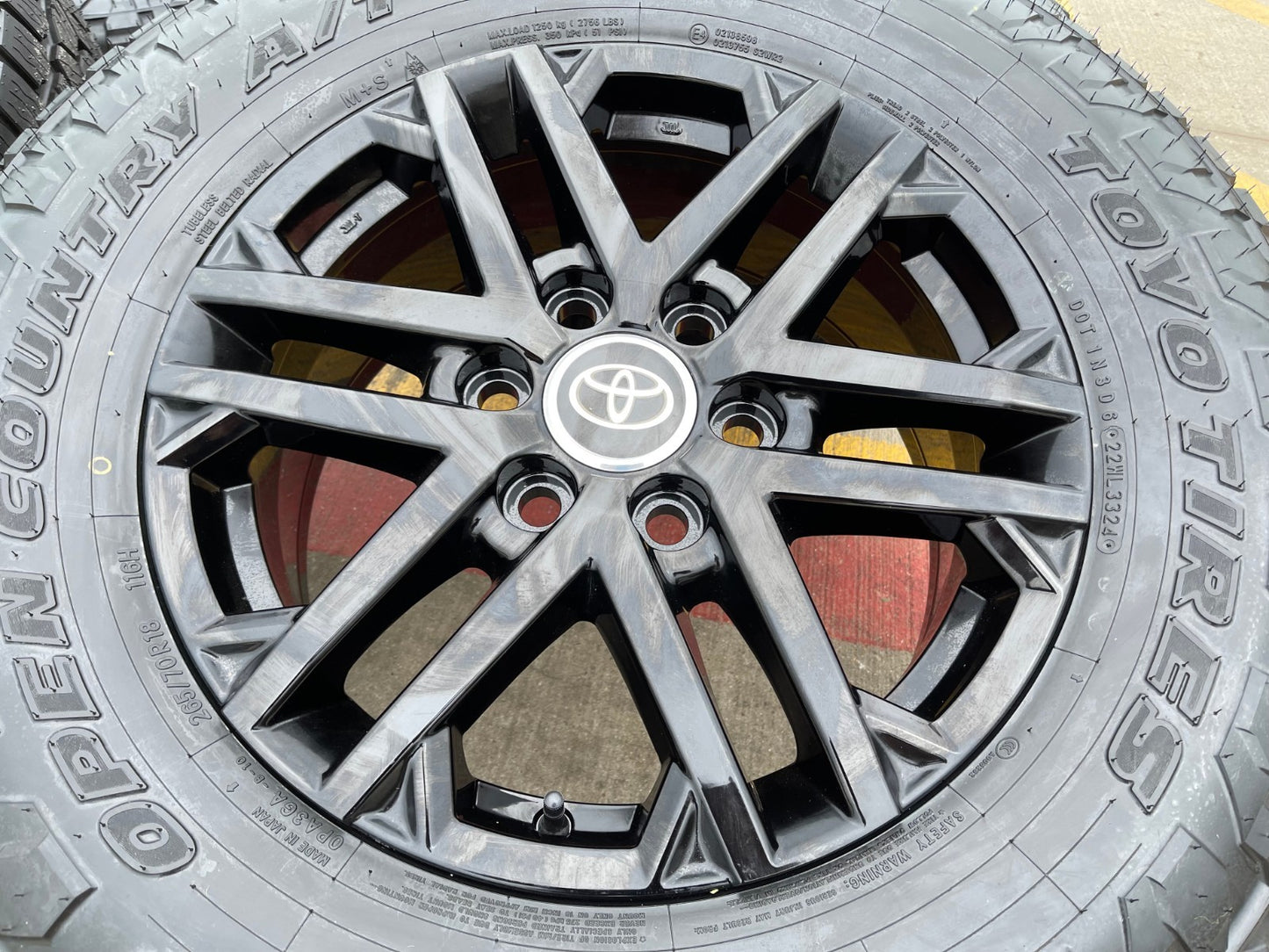18" Lexus GX550 LX600 Toyota Tundra TRD OEM wheels rims 75281 Sequoia 2026 NEW