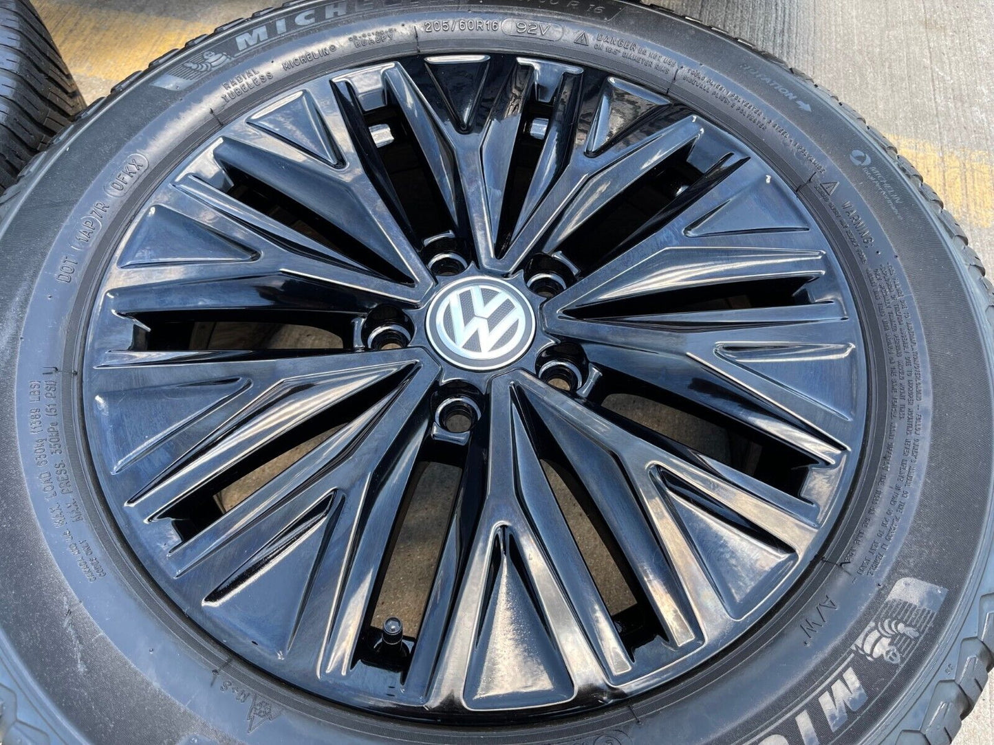 16" VW Jetta Passat OEM wheels rims 70045 Beetle 2019 2020 2021 2022 2023 2024