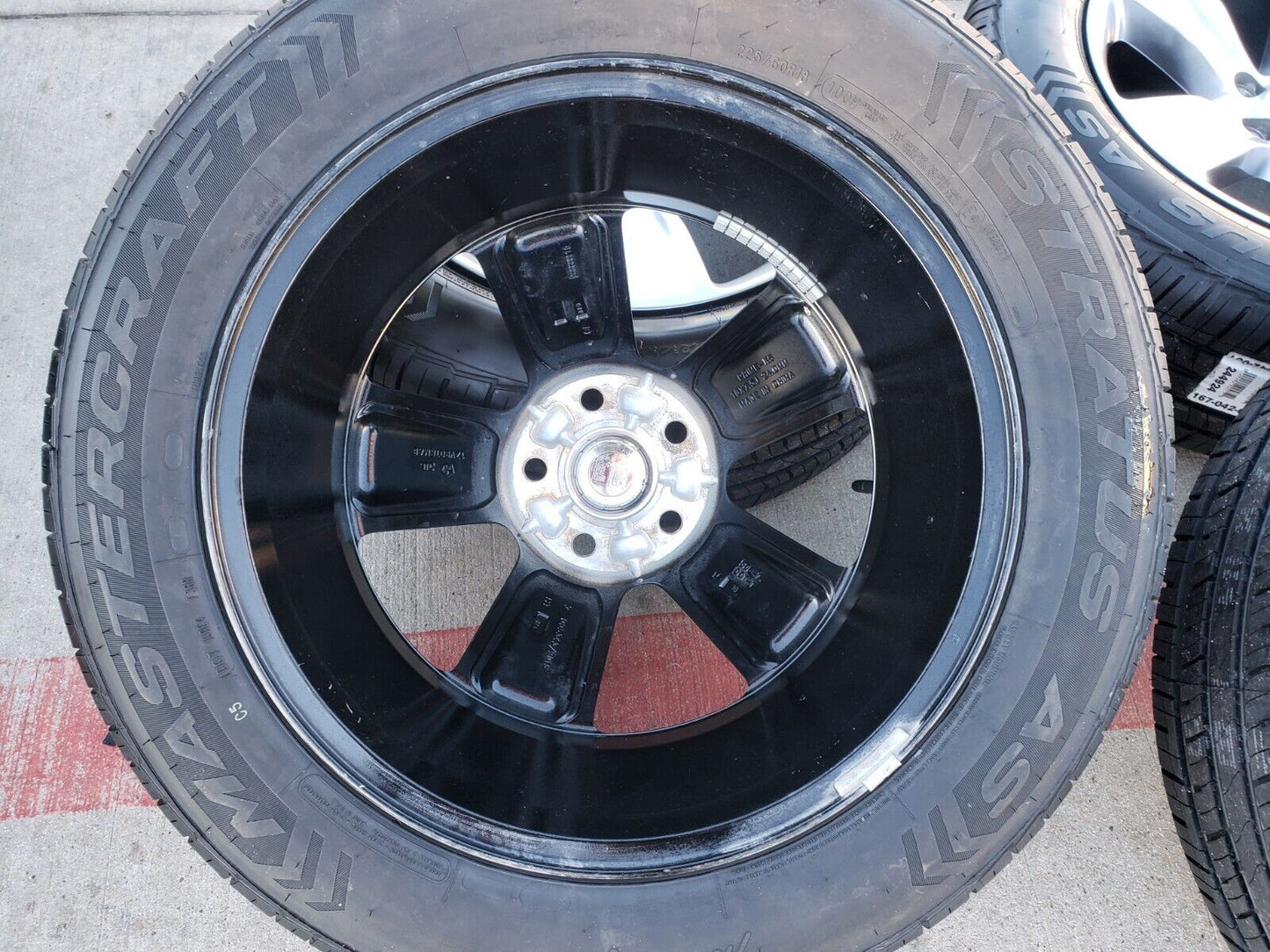 18" Dodge Charger Challenger Chrysler 300 OEM 2521 wheels rims tires NEW