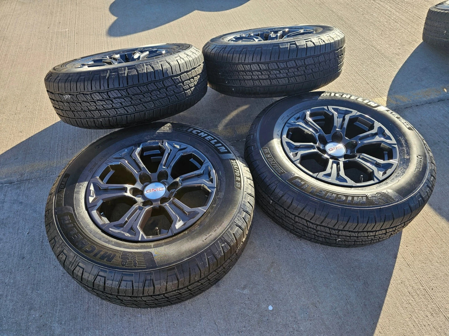 18" GMC Sierra Canyon Chevy Tahoe Colorado OEM 5910 wheels rims 2024 2025 NEW