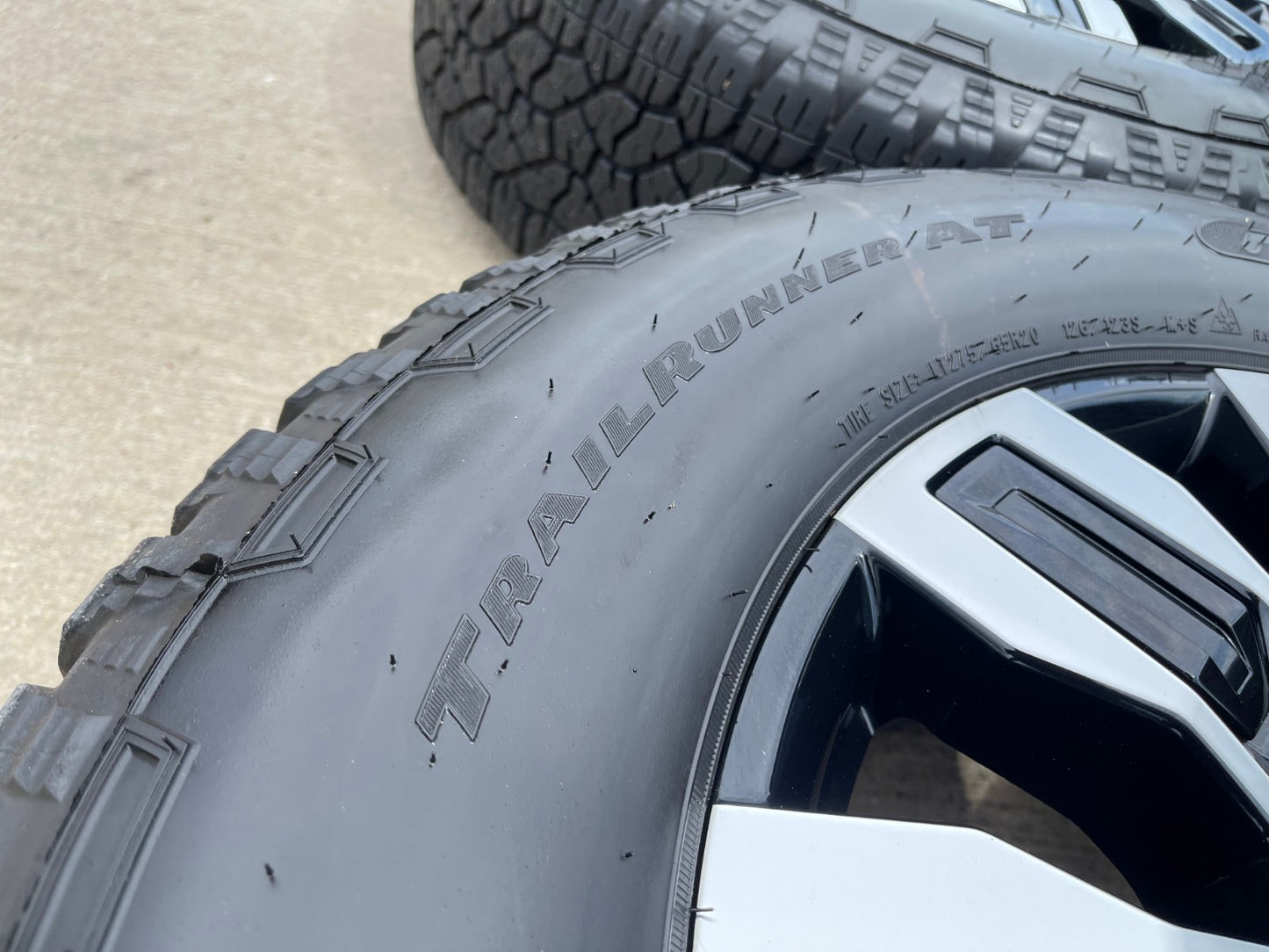 20" GMC Sierra DENALI ULTIMATE 2500 3500 OEM wheels rims 5958 Chevy Silverado