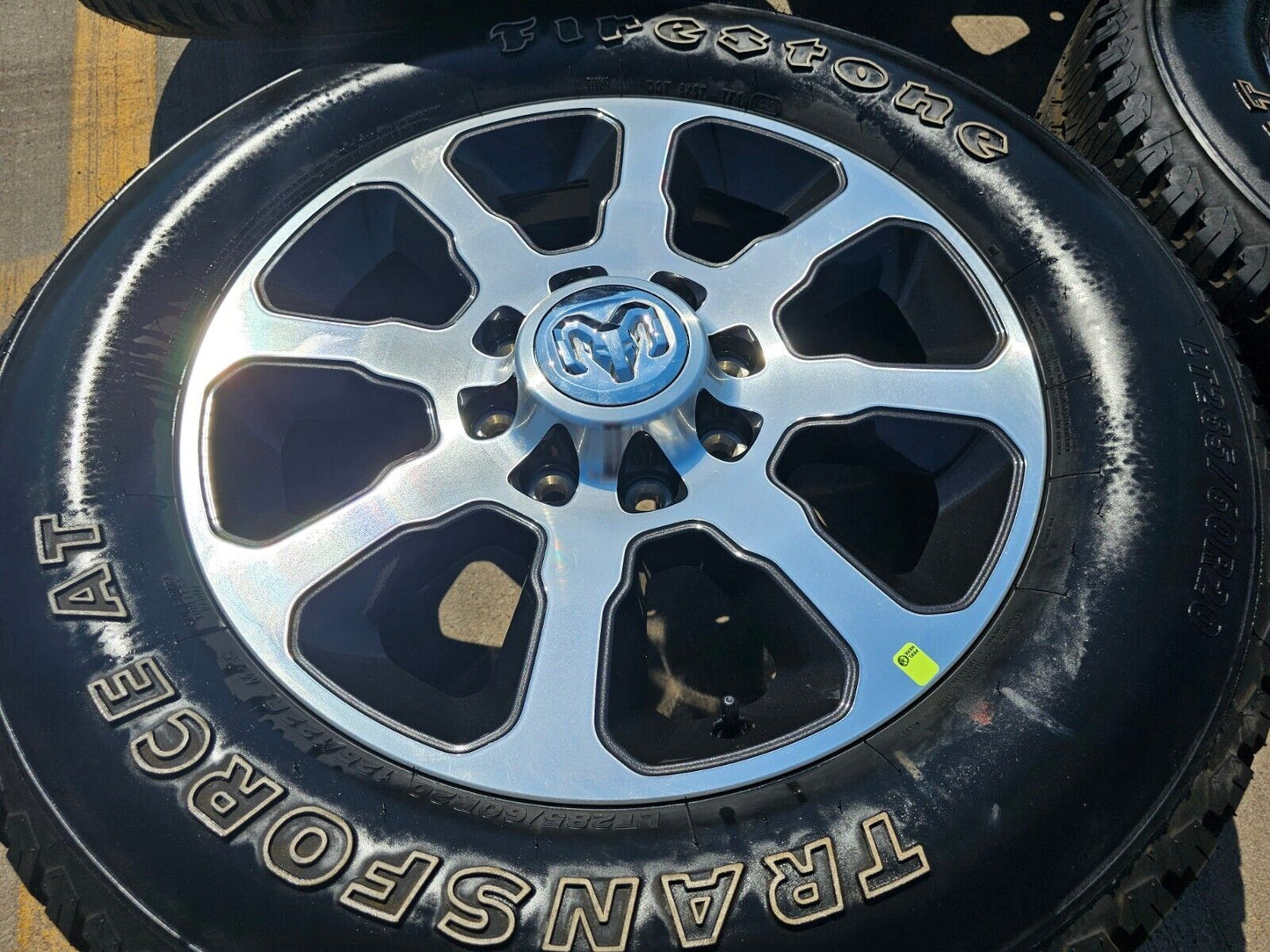 20" Dodge Ram 2500 3500 OEM wheels rims 2698 2699 tires 2022 2023 2024 2025 NEW