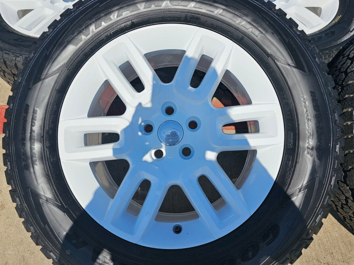 19" Land Rover DEFENDER Range Rover OEM wheels rims WHITE 72350 2023 2024 NEW