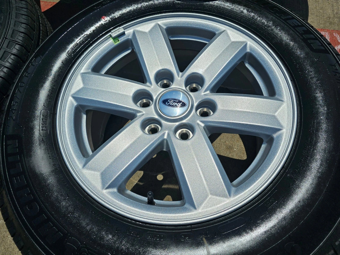 17" Ford F-150 Expedition OEM 10339 rims wheels 2023 2024 2025 2026 NEW MICHELIN