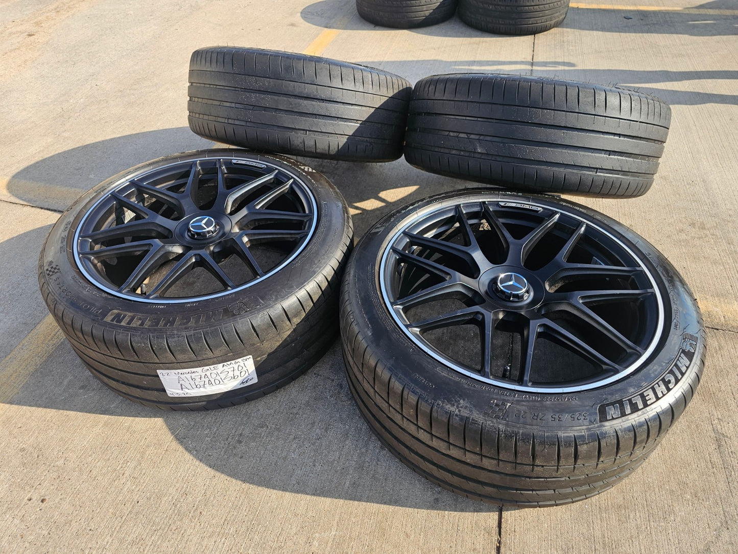 22" Mercedes GLE63 GLE43 GLE53 AMG OEM wheels rims 2020 2021 2022 2023 2024 2025