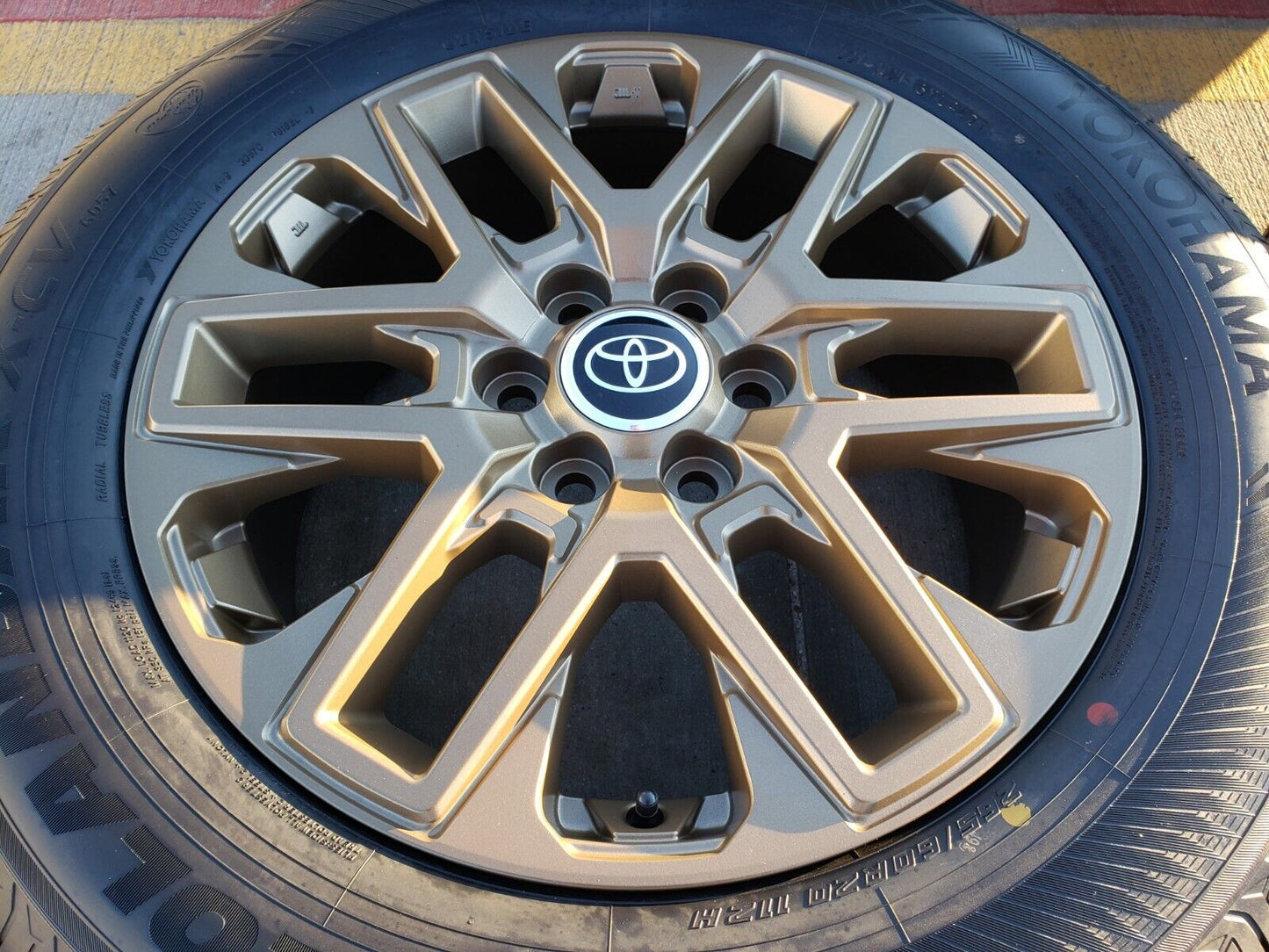 20" Toyota Tundra TRD OEM wheels rims BRONZE TSS 95295 Sequoia NEW