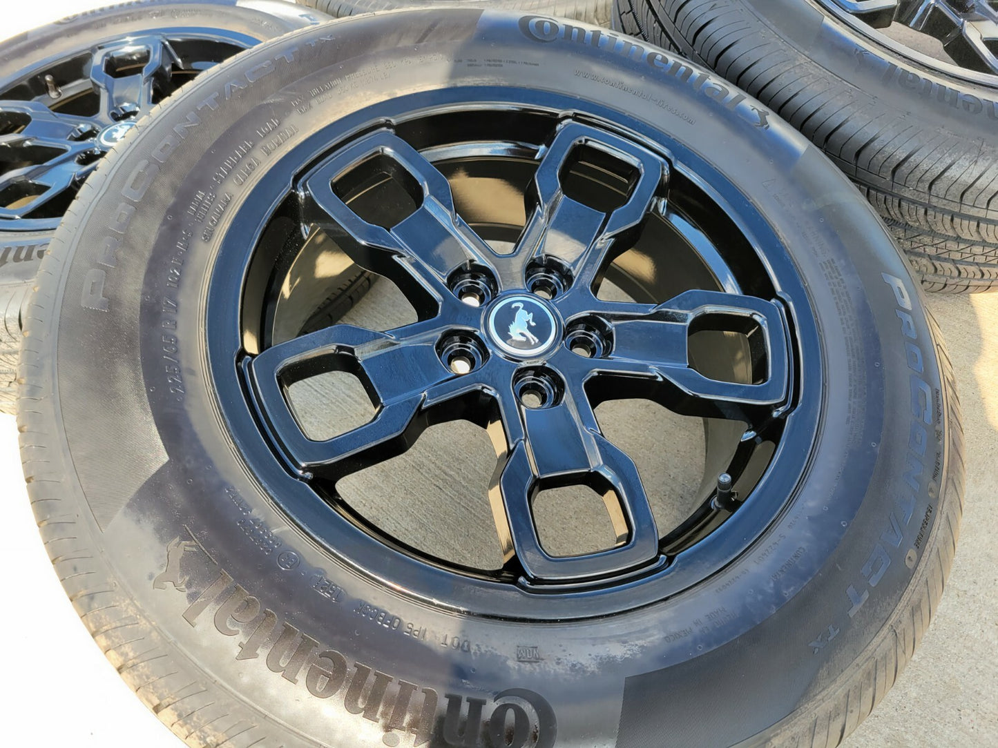 17" Ford Bronco Sport Maverick rims wheels 95019 10325 OEM 2023 2024 2025 NEW