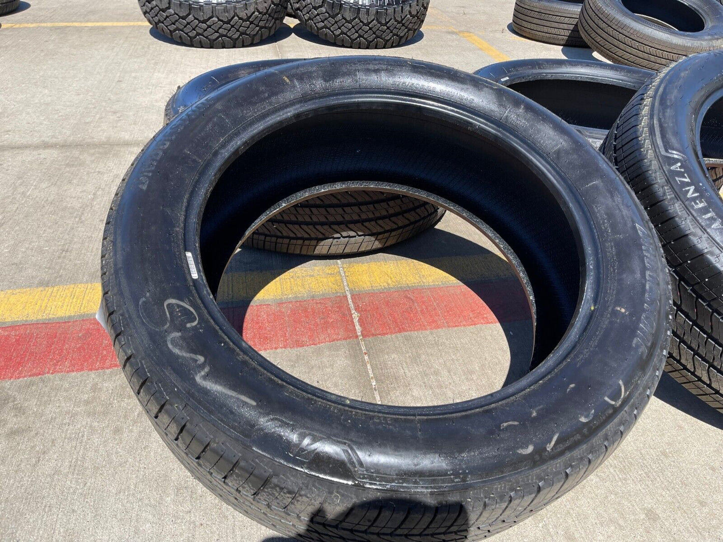 (4) 275/50/22 Bridgestone Dueler Alenza A/S02 tires 11H M+S NEW