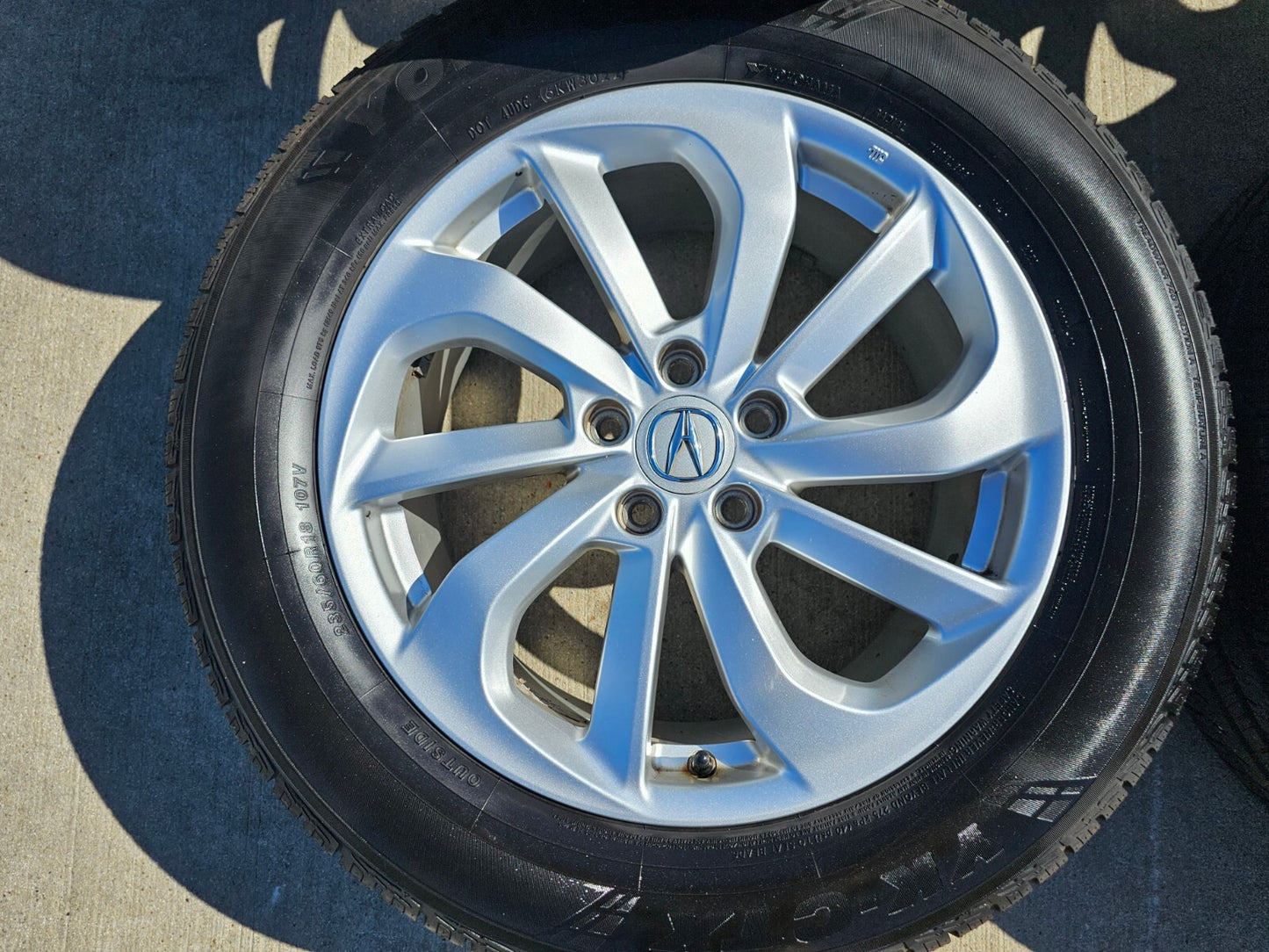 18" Acura RDX ILX Honda Accord CR-V OEM wheels rims 71836 2016 2017 2018 2020