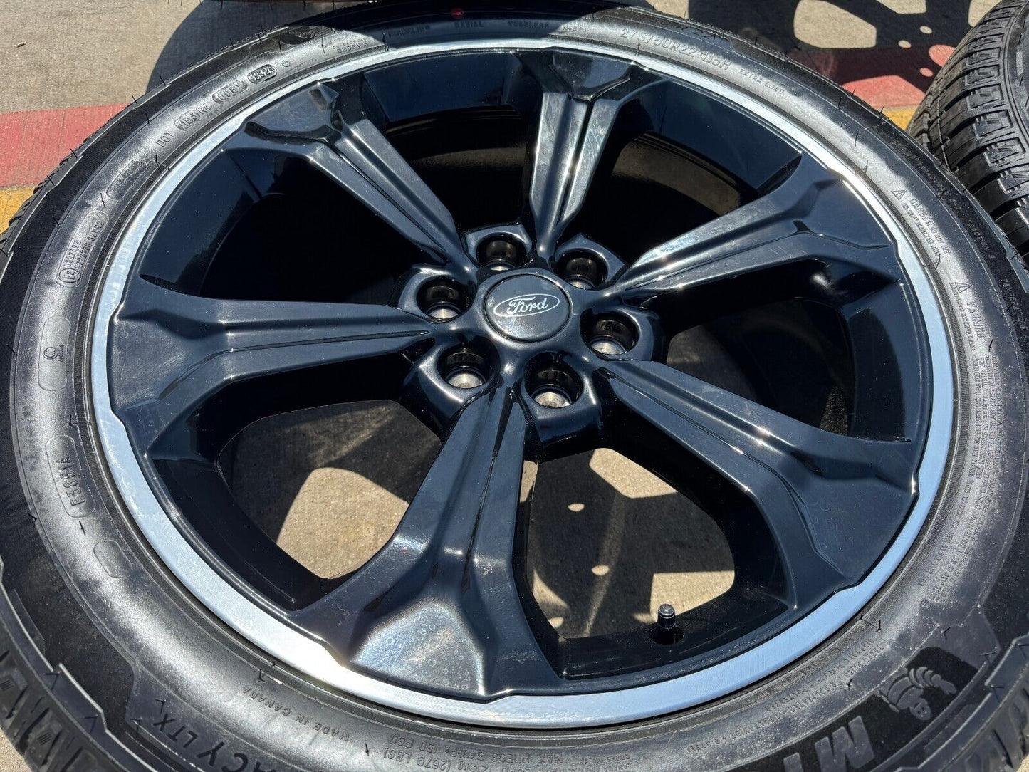 22" Ford Expedition F-150 LIMITED 10443 OEM rims 2022 2023 2024 2025 MICHELIN