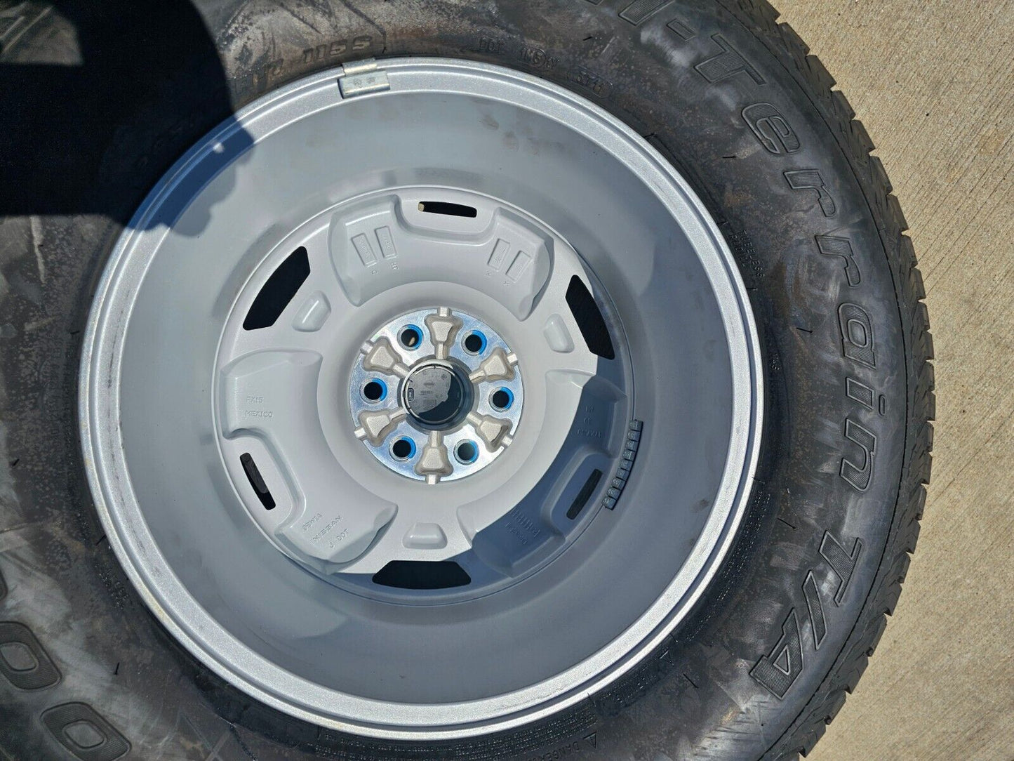 17" Nissan Frontier OEM Retro Hardbody Edition 62783 wheels rims 2025 NEW BFG