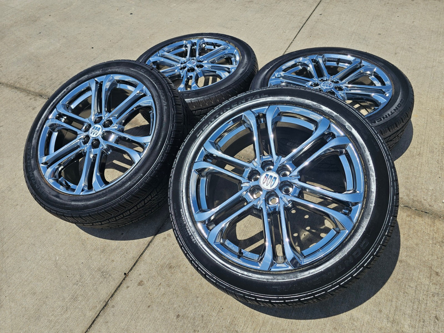 (1) 22" Buick Enclave OEM wheel rim Acadia Traverse spare 2024 2025 2026 NEW