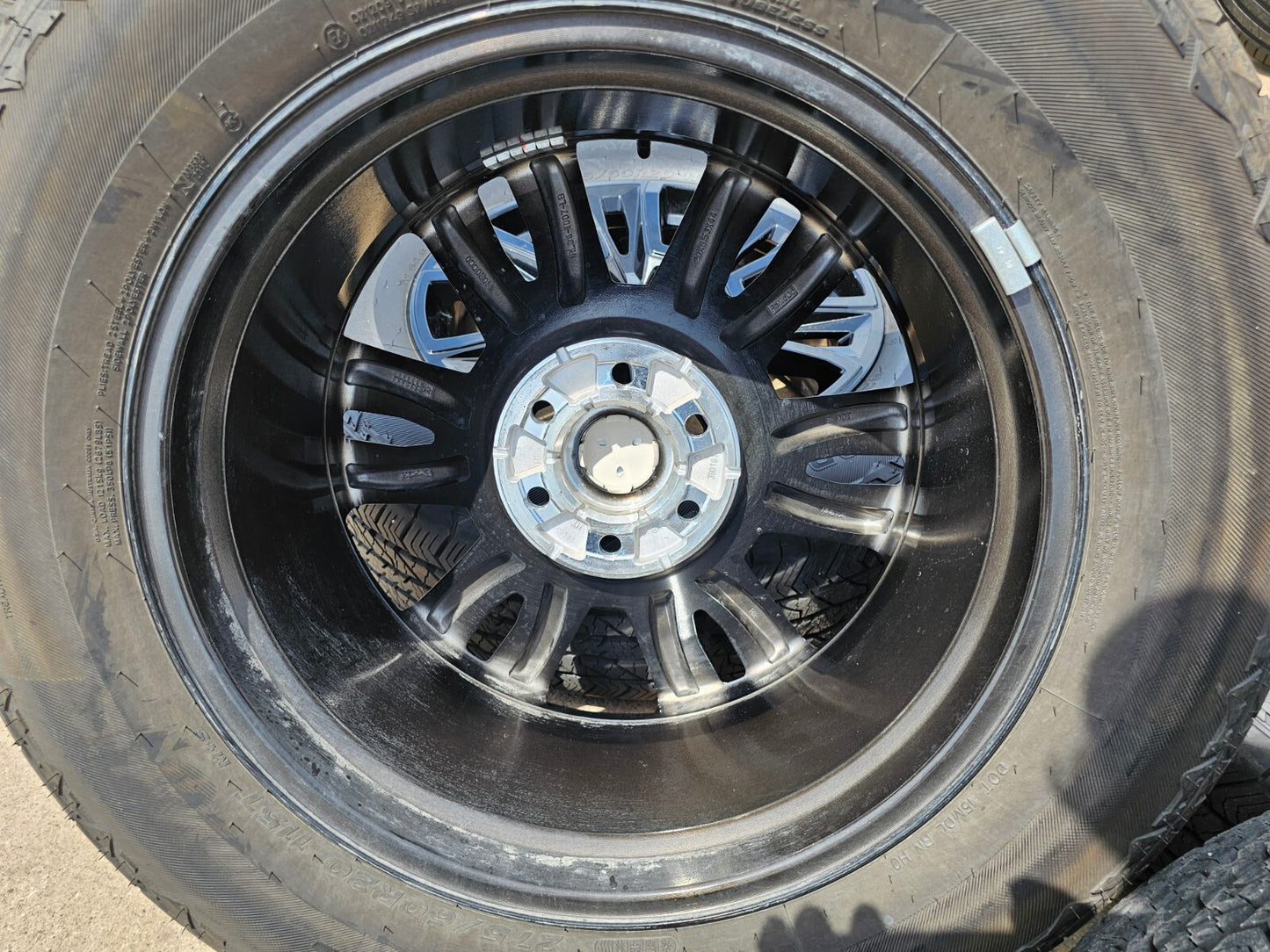 20" Ford F-150 LARIAT Limited OEM rims wheels Expedition 2023 2024 2025 NEW