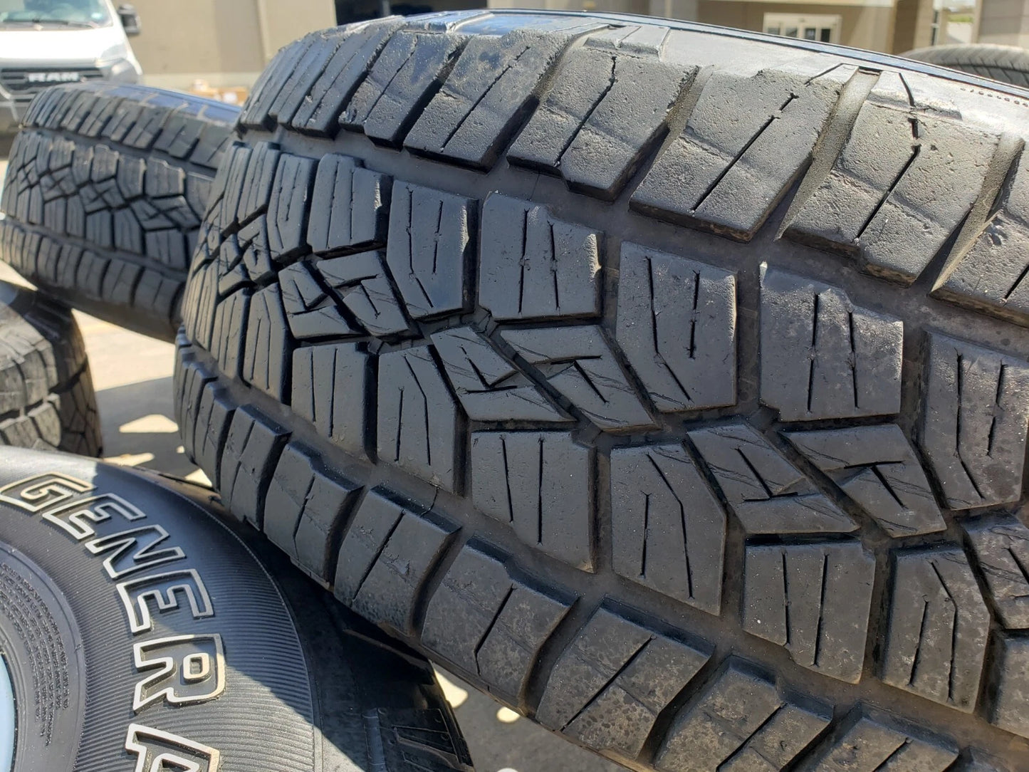 18" Ford Bronco BADLANDS OEM black wheels rims 10282 Ranger GENERAL