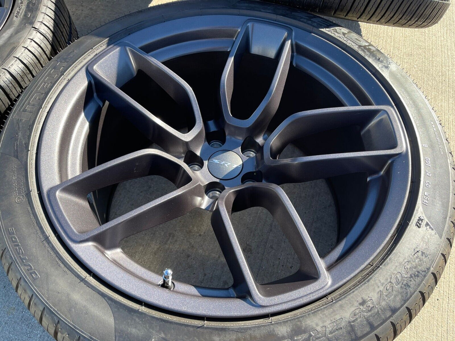 20" Dodge Charger SRT HELLCAT Red Eye OEM 2641 wheels rims 2023 2024 2025 NEW