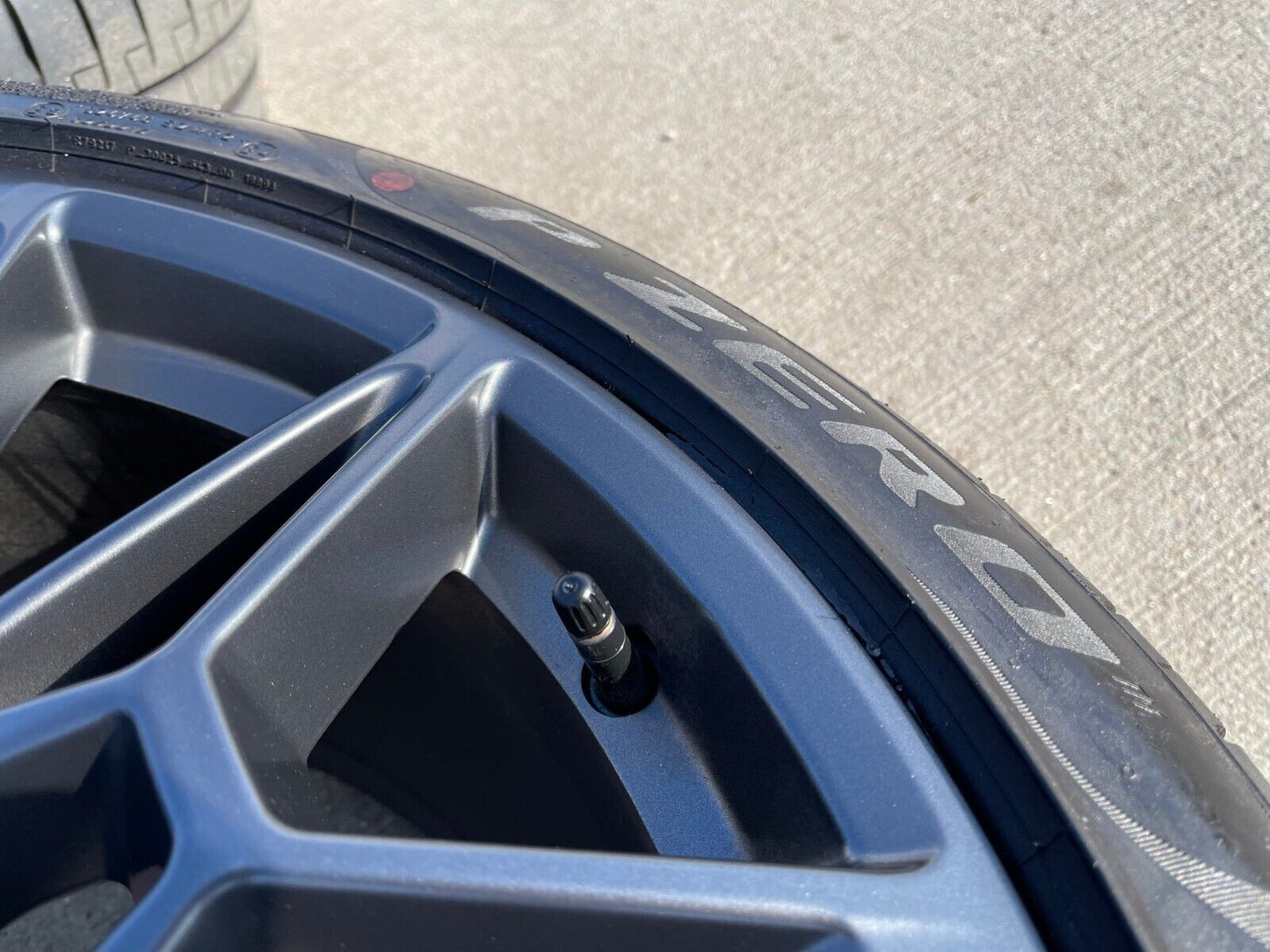 19" Ford Mustang GT Performance Track Pack OEM wheels rims 2024 2025 TPMS NEW