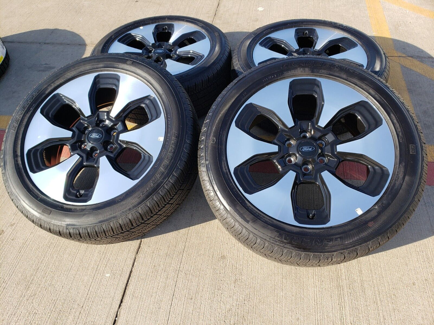 22" Ford F-150 LIMITED OEM rims wheels 10472 Expedition 2022 2023 2024