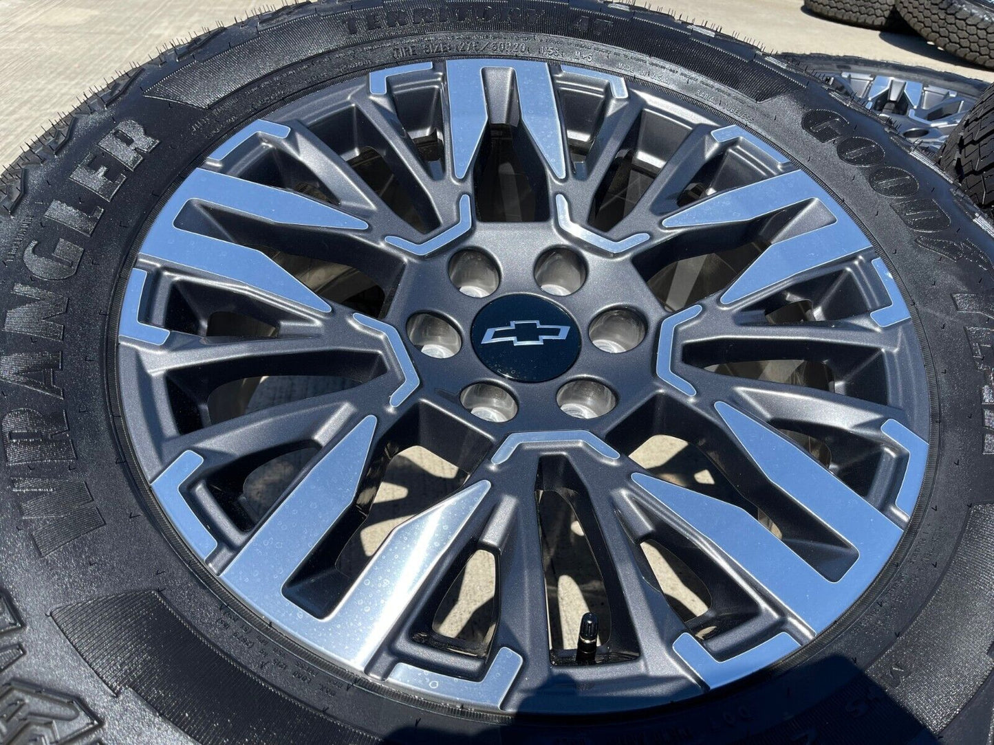 20" Chevy Silverado Z71 Colorado GMC Sierra Canyon OEM wheels rims 2025 2026 NEW