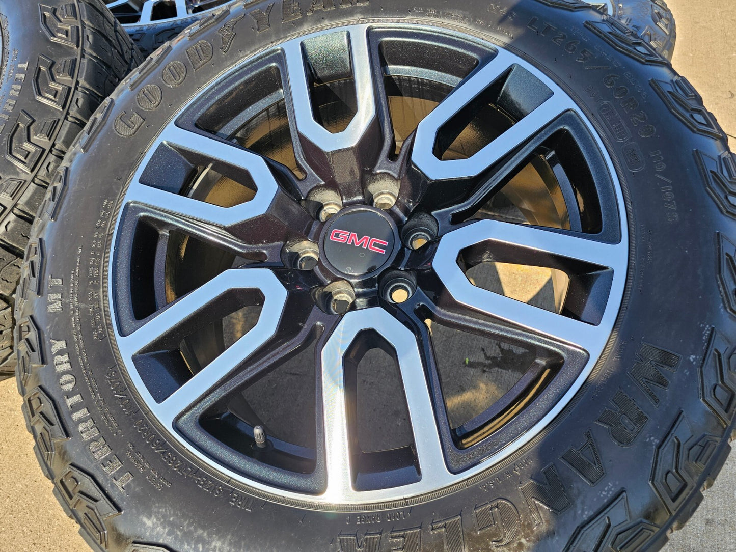20" GMC Sierra Yukon AT4X Silverado OEM 5914 wheels rims 2022 2023 2024 2025